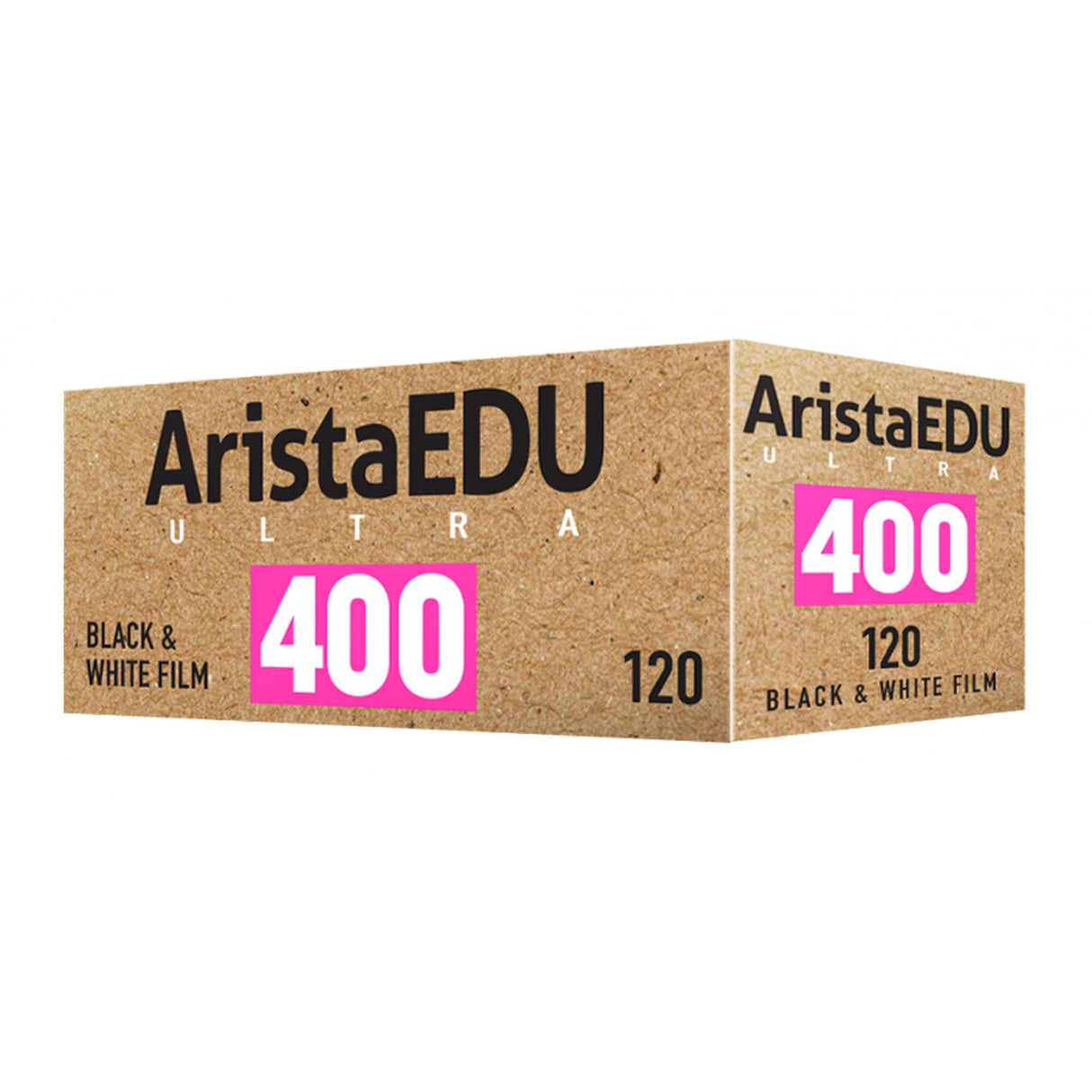Arista EDU Ultra Black and White Roll Films - 400 / 120 Roll