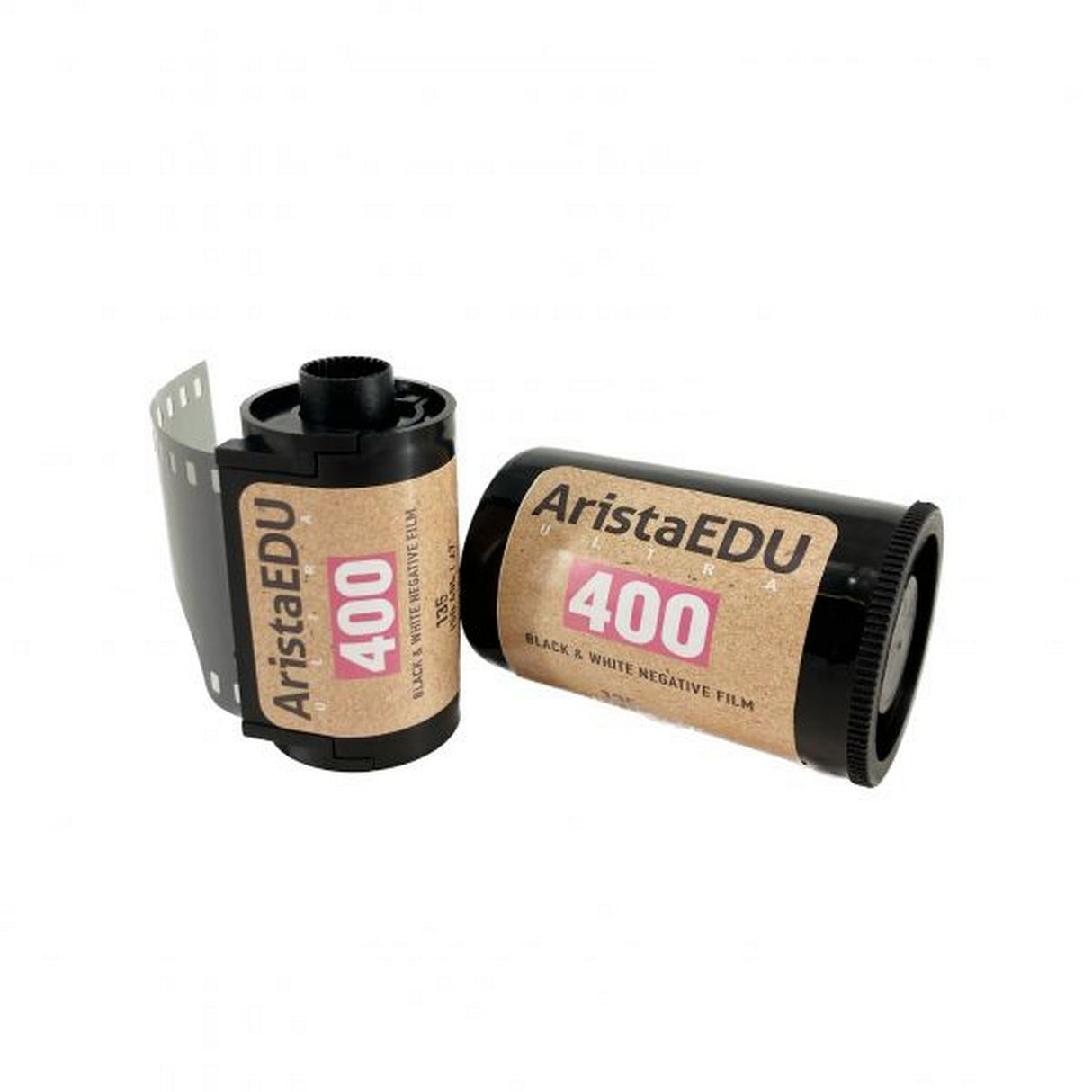 Arista EDU Ultra Black and White Roll Films - 400 / 35mm, 36 Exposure