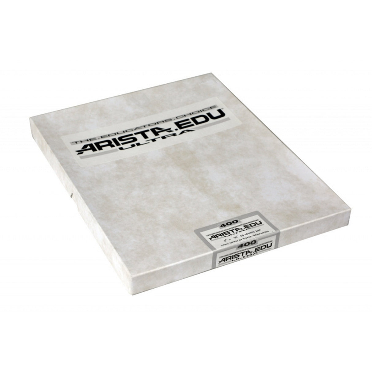 Arista EDU Ultra Black and White Sheet Films - 400 / 8 x 10’’, 50-Sheets