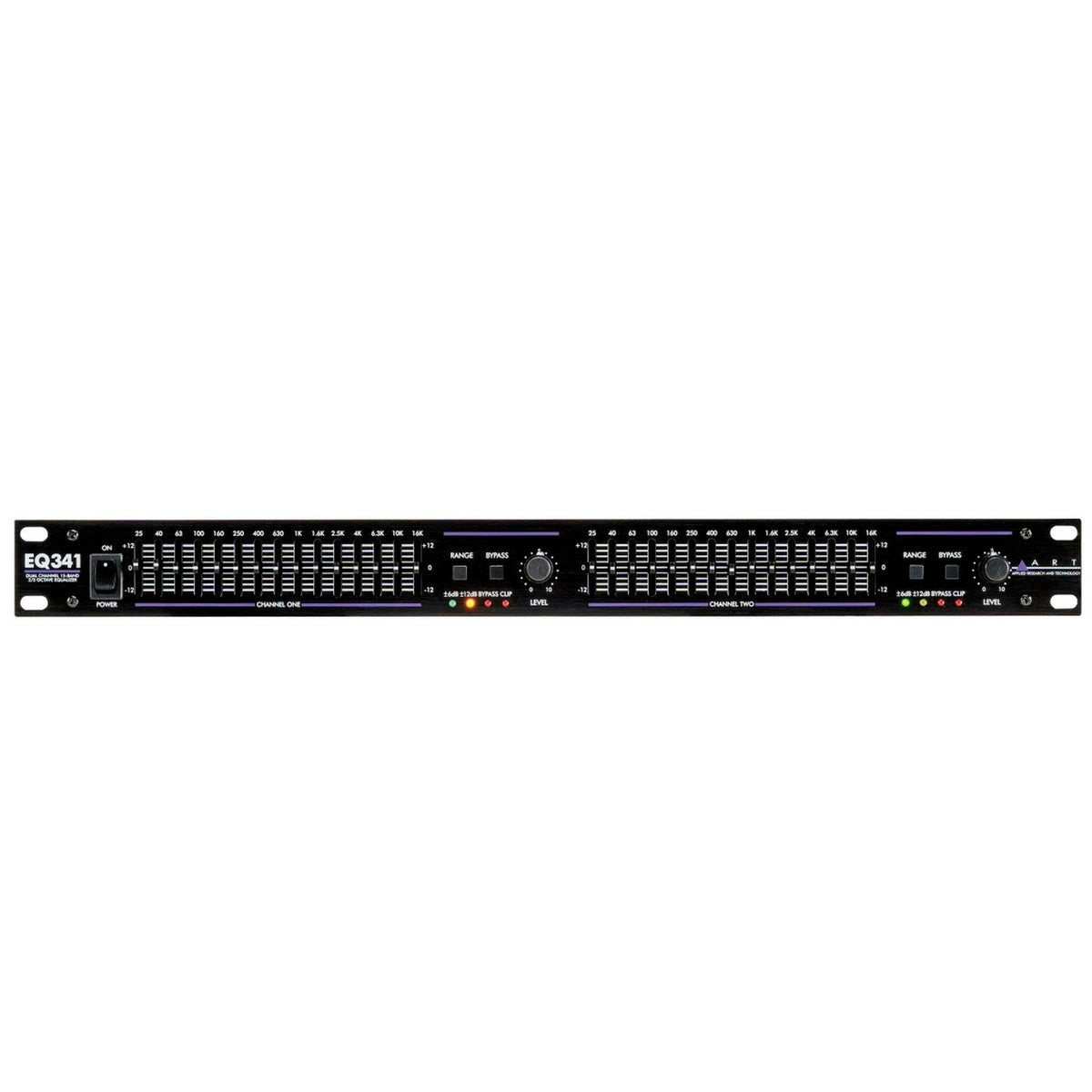 ART EQ341 Dual Channel 15-Band Graphic EQ (Used)