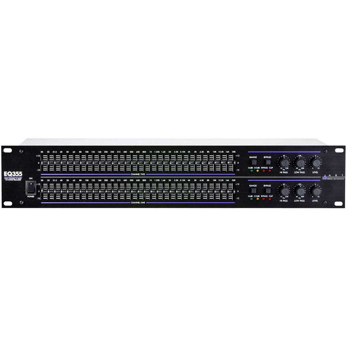 ART EQ355 Dual 1/3 Octave EQ (Used) - used