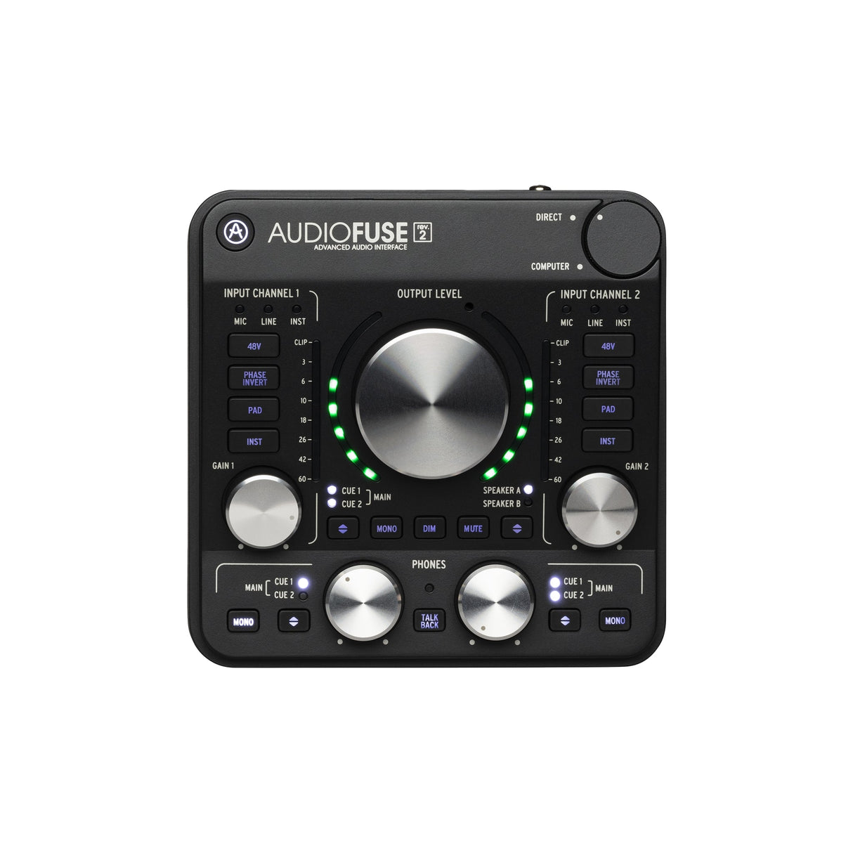 Arturia AudioFuse Rev2 USB Audio Interface