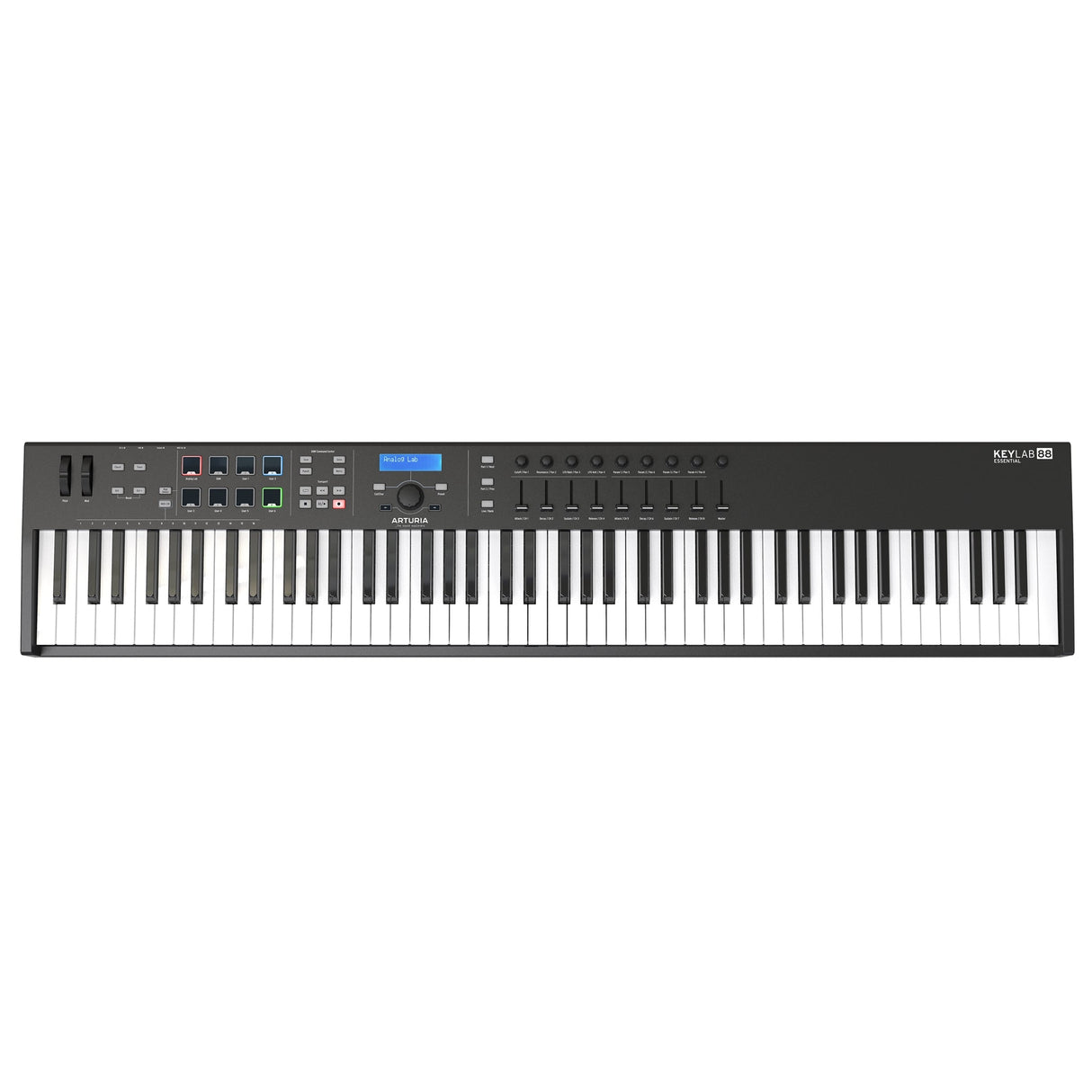 Arturia KeyLab Essential 88 mk3 88-Key MIDI Controller USB Keyboard - Black
