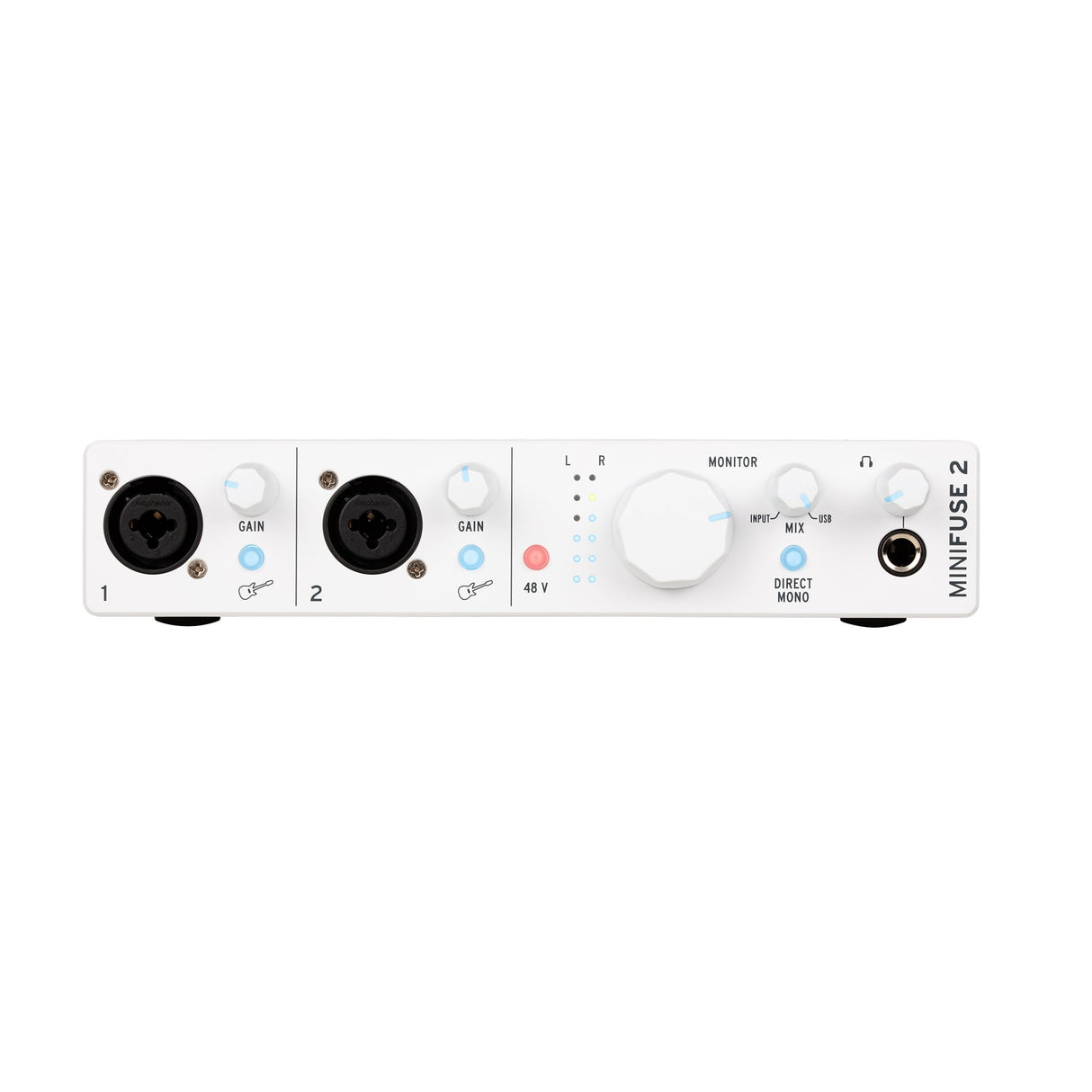 Arturia MiniFuse 2 USB-C Audio Interface Recording Pack White
