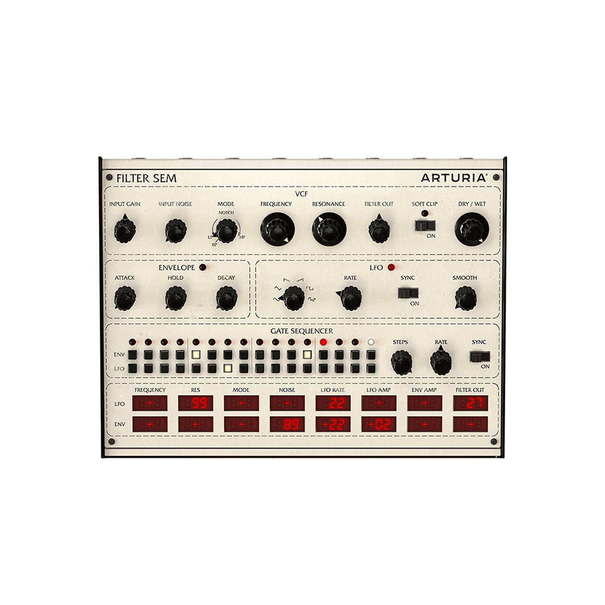 Arturia SEM Classic Synth Filter Plug-In