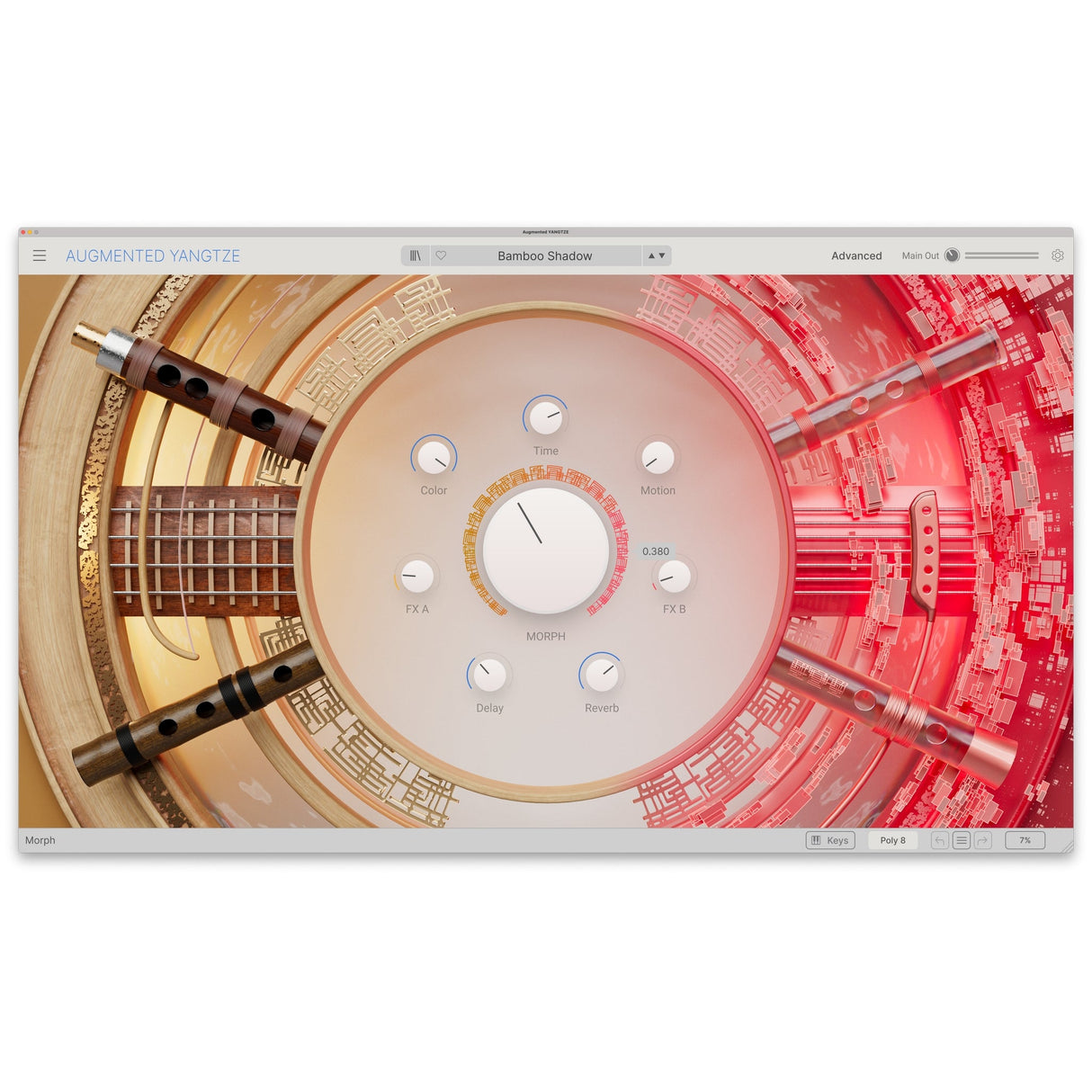 Arturia Augmented YANGTZE Acoustic Instrument Software