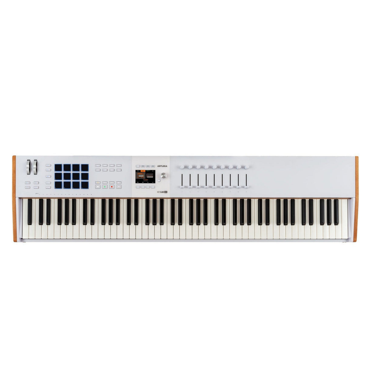 Arturia KeyLab 88 mk3 88-Key Hammer-Action Universal MIDI Controller - White