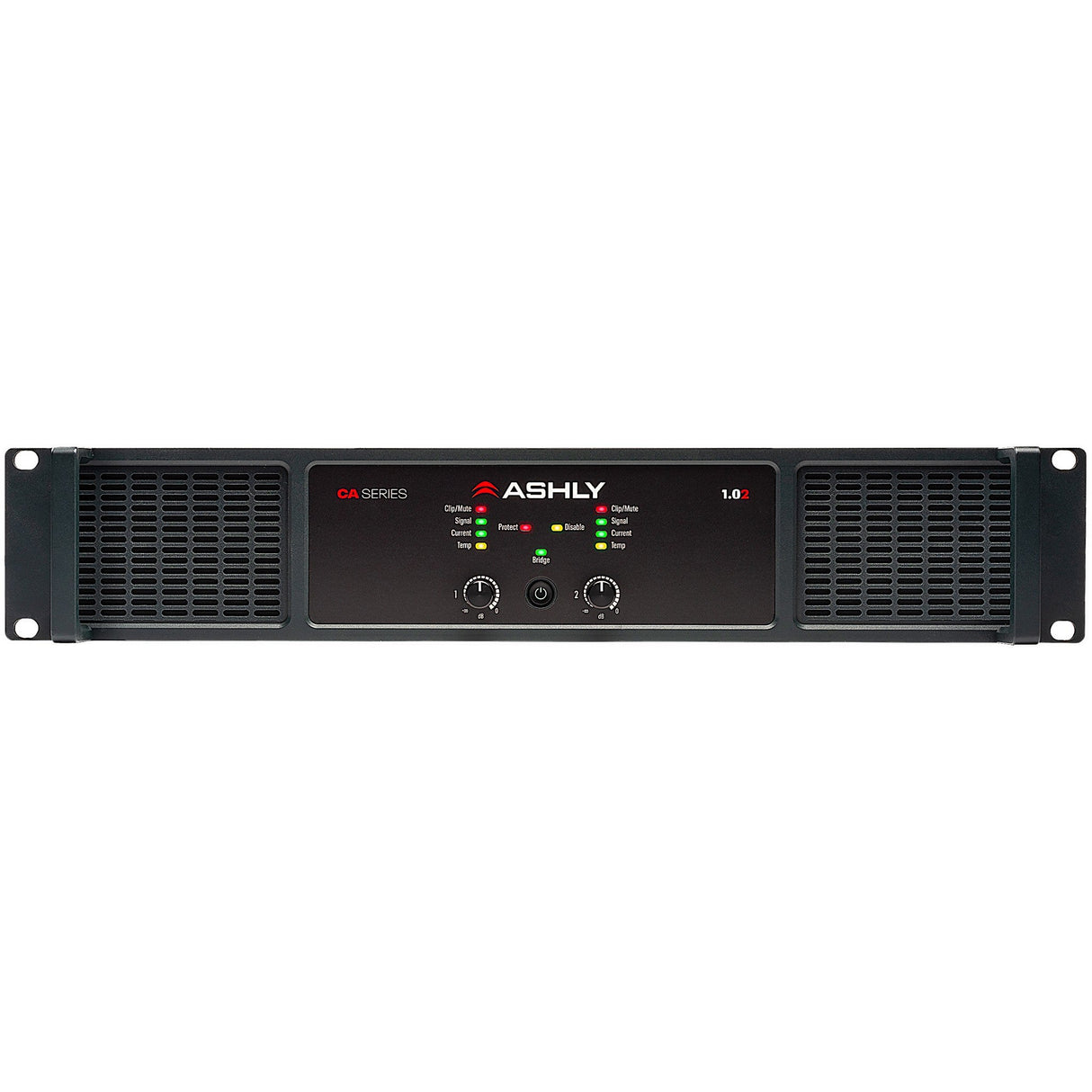 Ashly CA 1.02 1,000W High-Efficiency 2-Channel Power Amplifier