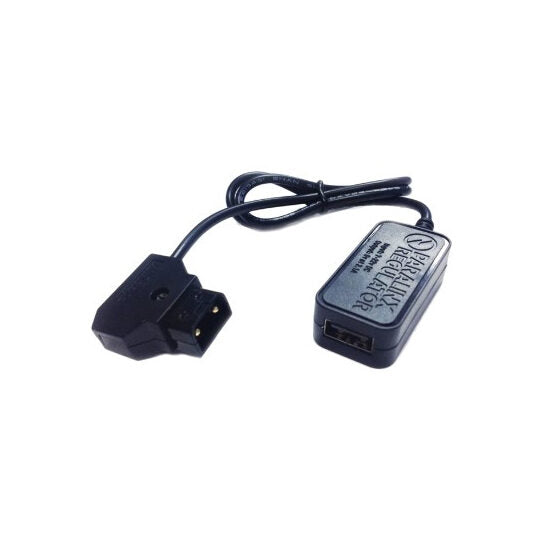 Anton Bauer 8075-0237 Male PowerTap to 2.0 USB Adaptor