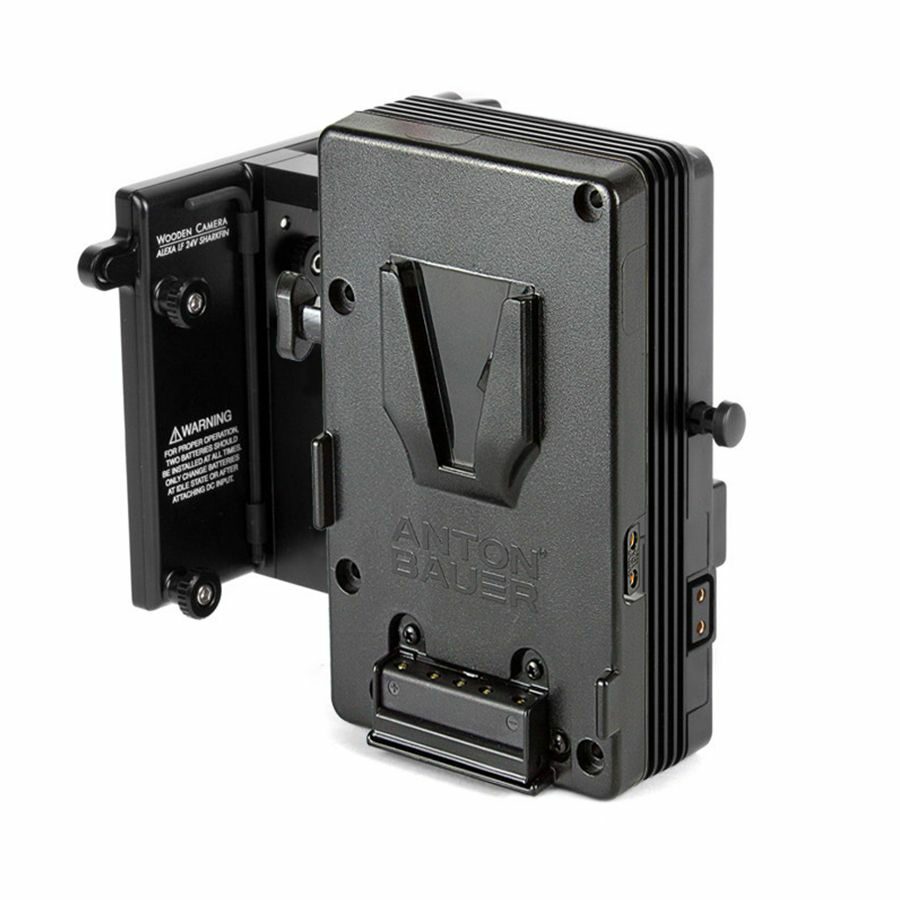 Anton Bauer V-Mount 24V Sharkfin Battery Bracket for Arri Alexa LF 8075-0261
