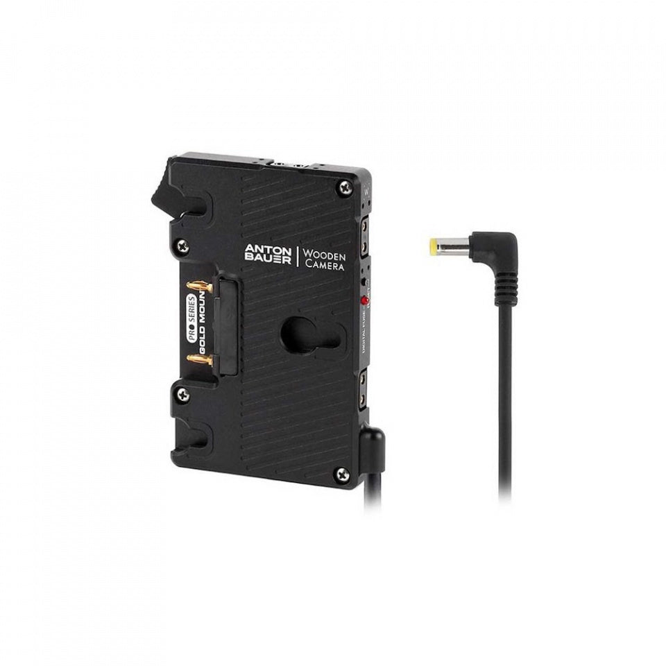 Anton Bauer Pro Gold Mount Battery Bracket for Canon C100 C100mkII C300 C500 8075-0270
