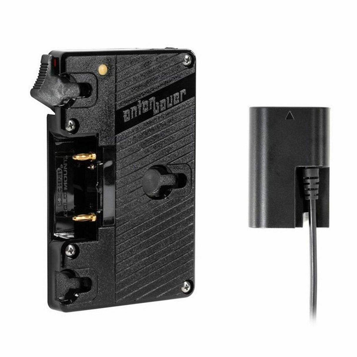 Anton Bauer Gold Mount Battery Bracket for Canon EOS R 5D4 and Blackmagic Design Micro Cinema Camera 8075-0310