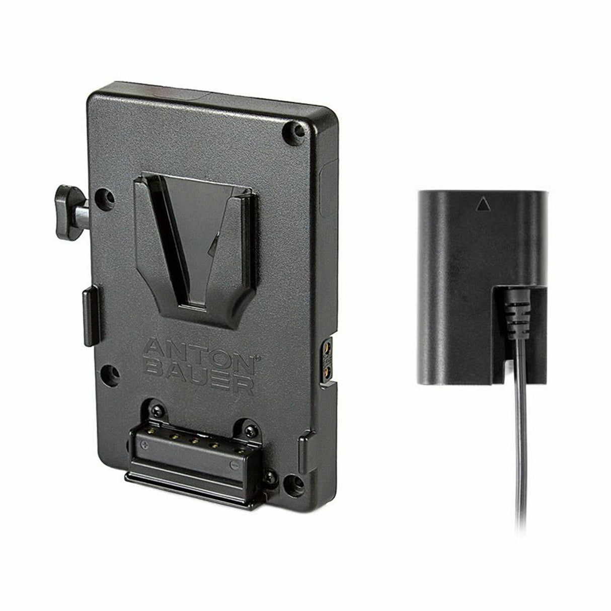 Anton Bauer V-Mount Battery Bracket for Canon EOS R 5D4 6D 70D 7D BMMCC BMMSC 8075-0311