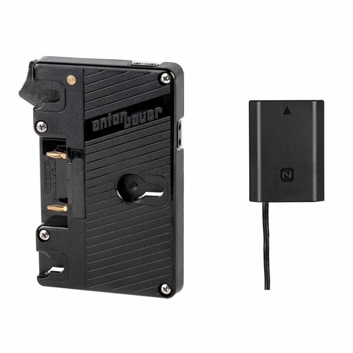 Anton Bauer Gold Mount Battery Bracket for Sony A9 A7rIII Faux Battery 8075-0316
