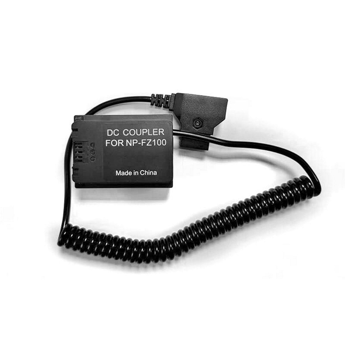 Anton Bauer P-Tap to Sony 7.4V Regulated Dummy NP-FZ100 Battery 8075-0318