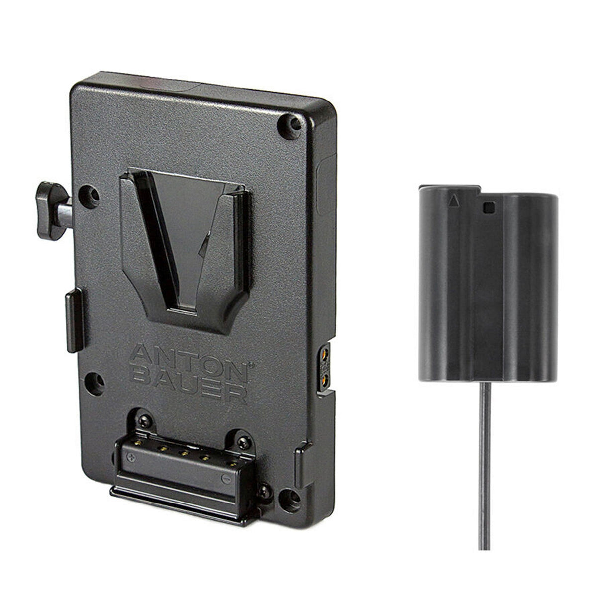 Anton Bauer V-Mount to Nikon D500 D610 D750 D800 Faux Battery 8075-0322