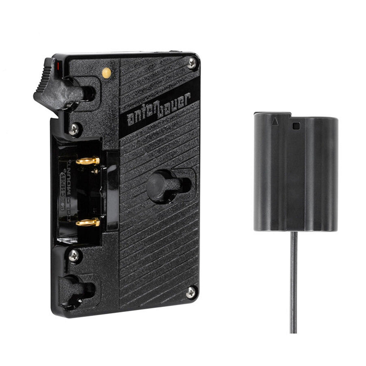 Anton Bauer Gold Mount to Nikon D500 D610 D750 Z6 Faux Battery 8075-0323