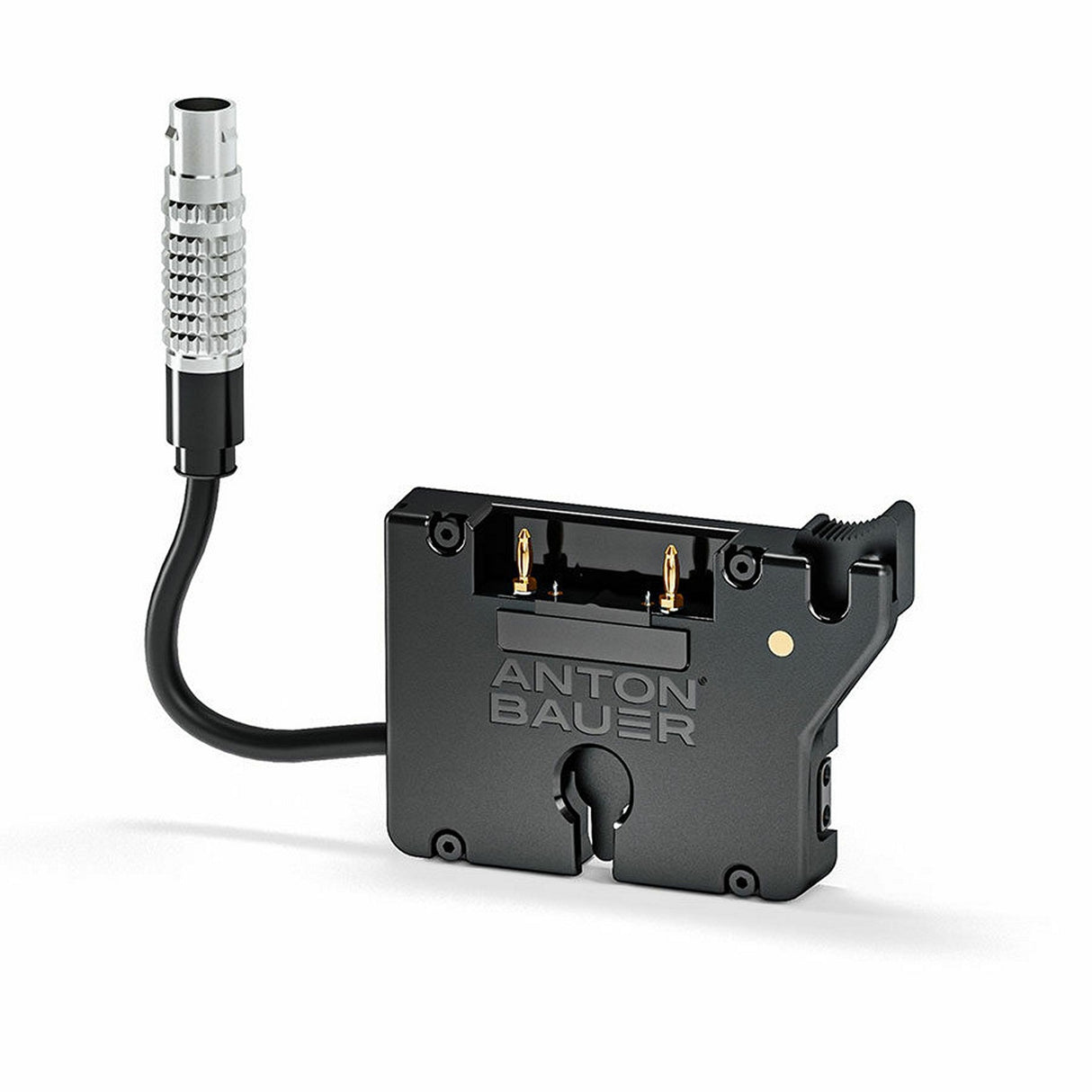 Anton Bauer Micro Gold Mount Bracket with P-Tap and Lemo 8375-0228