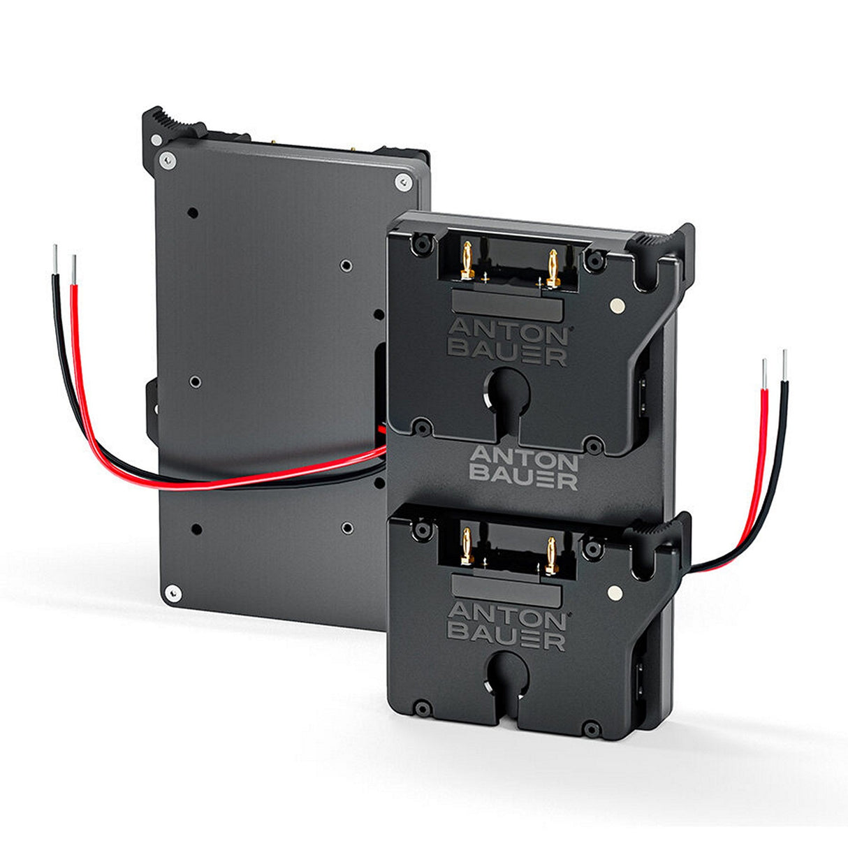 Anton Bauer Titon Micro Dual Micro Gold Mount Bracket 8375-0236
