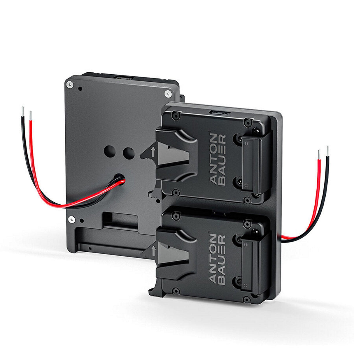 Anton Bauer Titon Micro Dual Micro V-Mount Plates Bracket 8375-0238