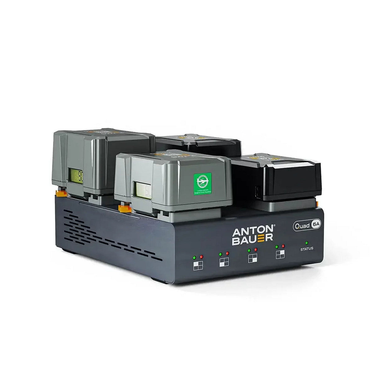 Anton Bauer Dionic 26V LP4 Quad Gold Mount Plus Charger (8475-0138)