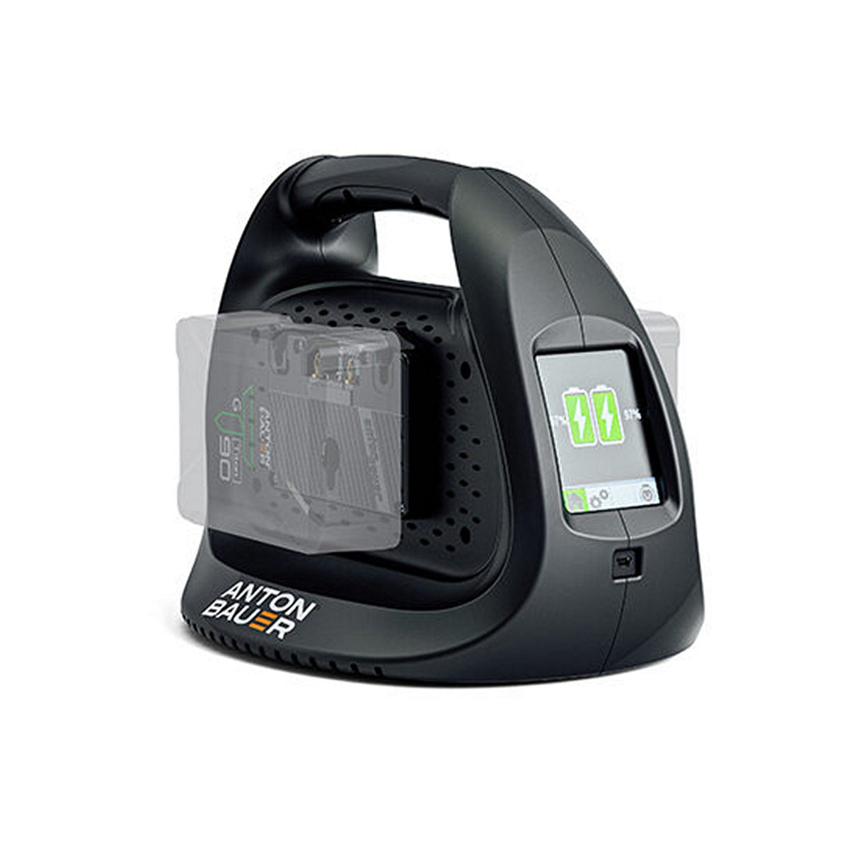 Anton Bauer Performance DUAL Charger - GM Gold Mount 2 Position Power Charger 8475-0120