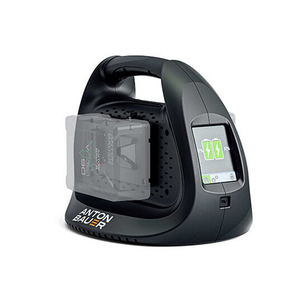 Anton Bauer Performance DUAL Charger - VM V Mount 2 Position Power Charger 8475-0122