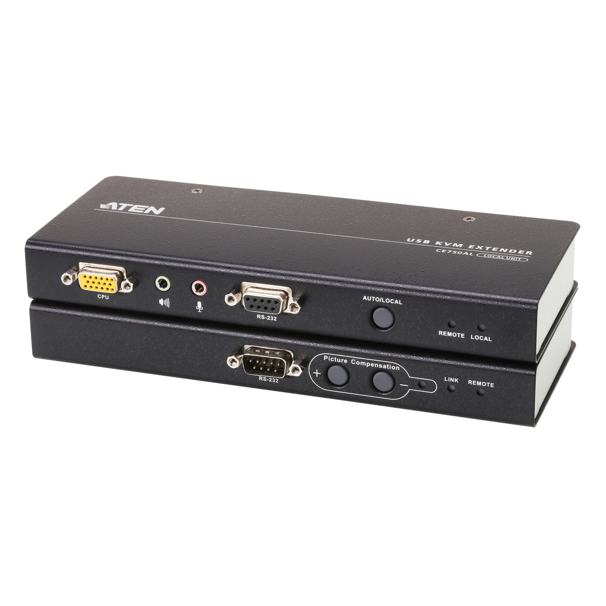 ATEN CE750A USB VGA/Audio Cat 5 KVM Extender