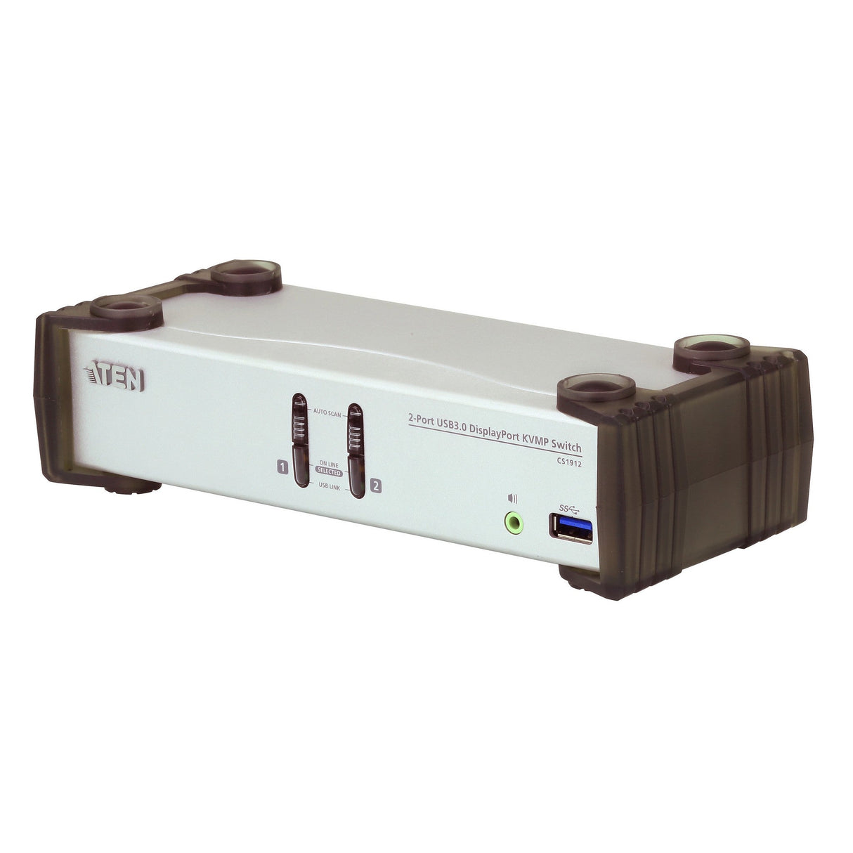 ATEN CS1912 2-Port USB 3.0 DisplayPort KVMP Switch