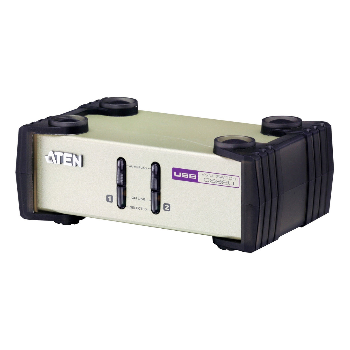 ATEN CS82U 2-Port PS/2-USB VGA KVM Switch