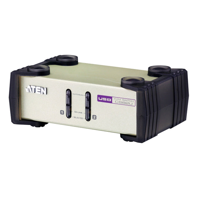 ATEN CS82U 2-Port PS/2-USB VGA KVM Switch