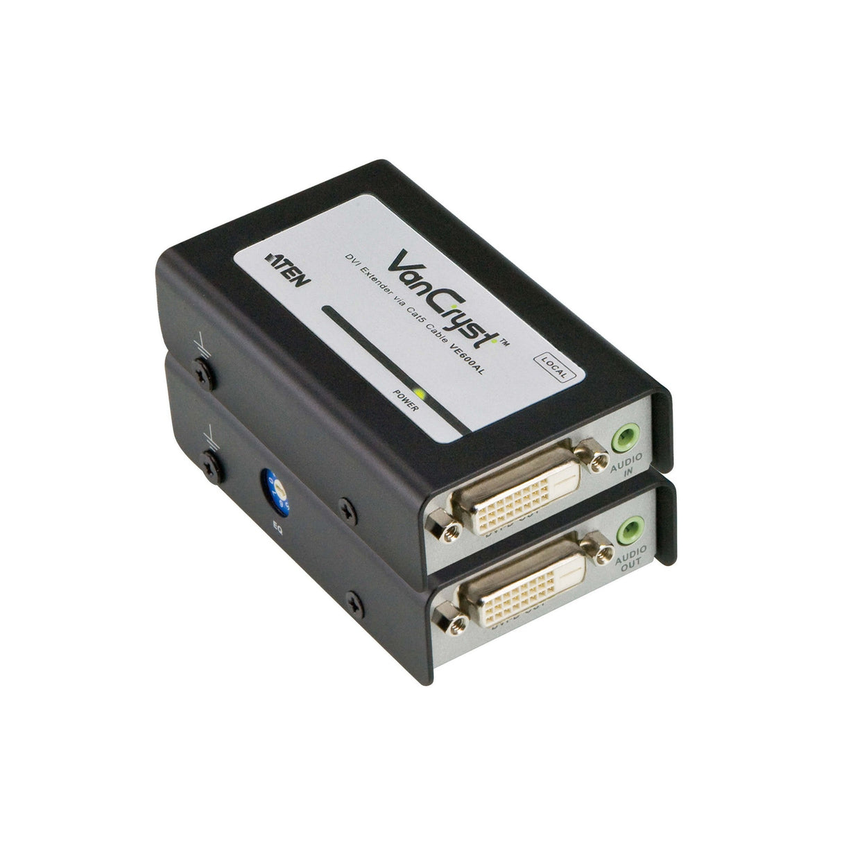 ATEN VE600A Cat5 DVI Extender with Audio