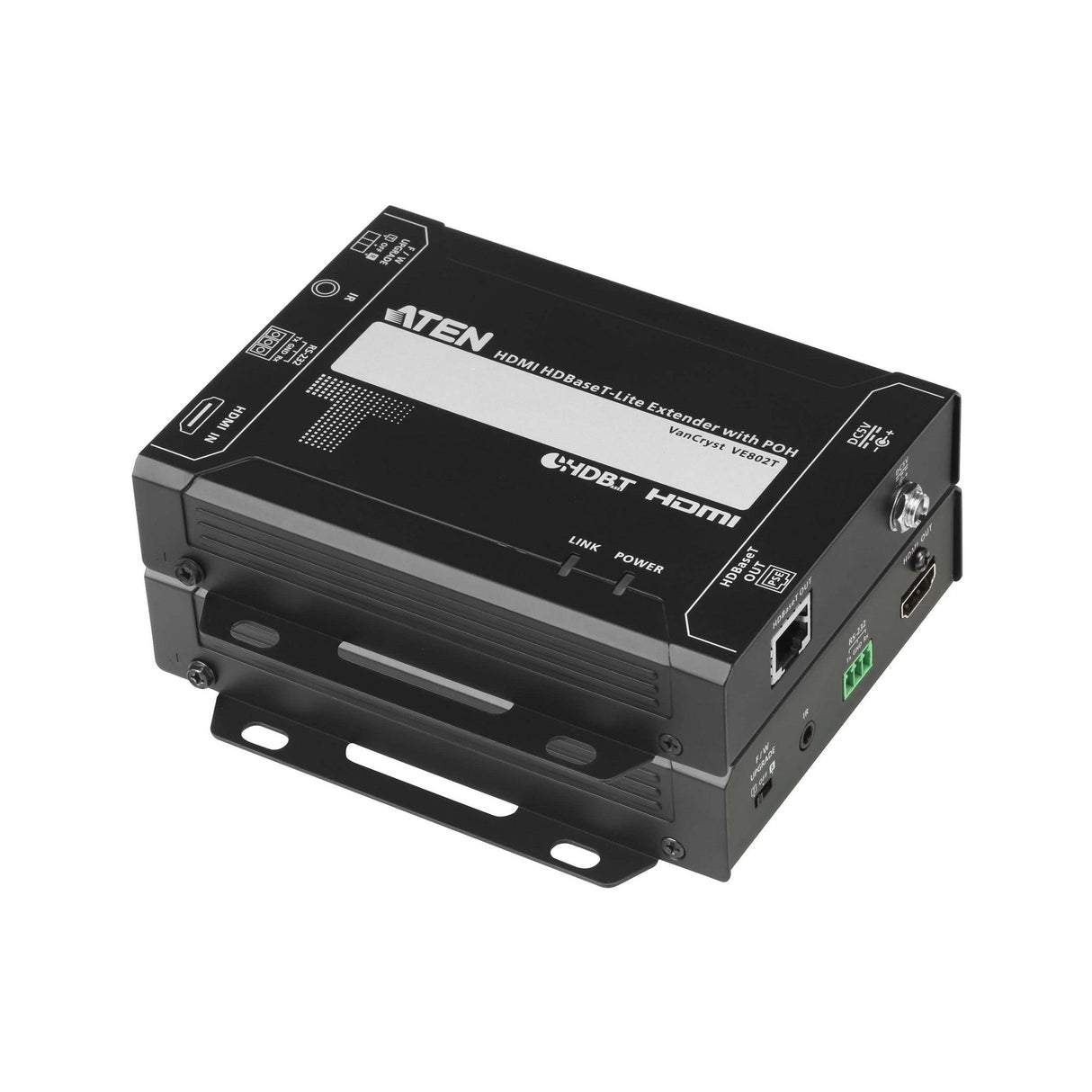 Aten VE802 HDMI HDBaseT Lite Extender with POH