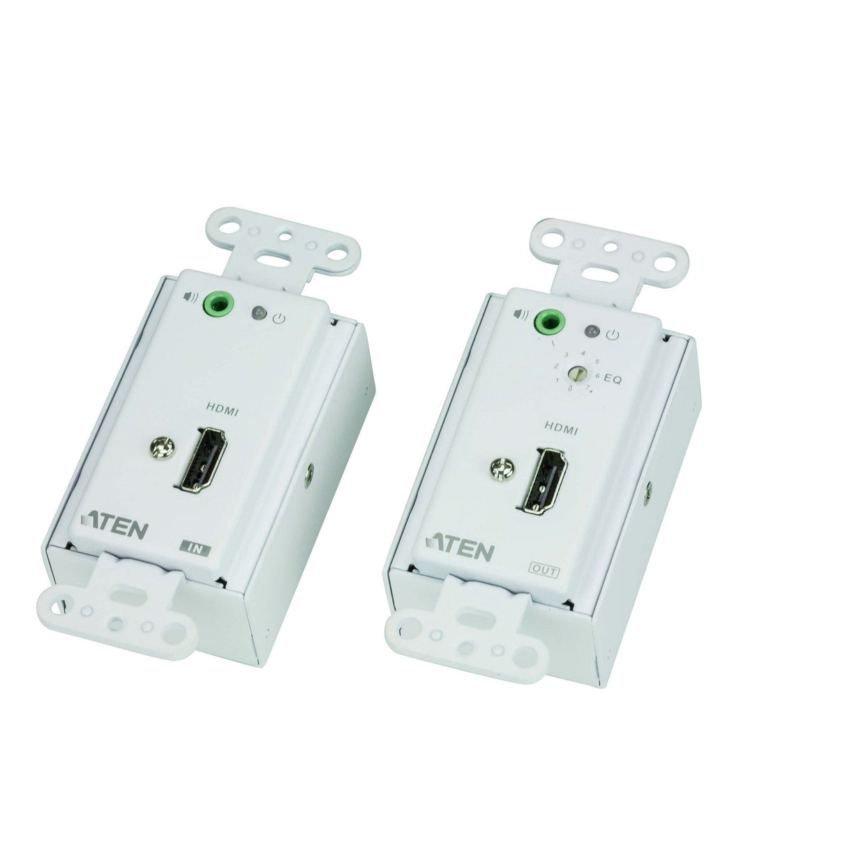 ATEN VE806 HDMI over Cat5 Extender Wall Plate