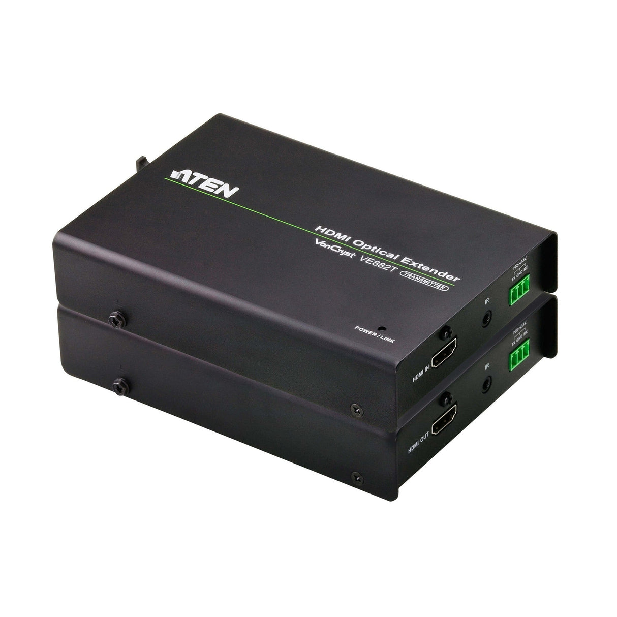 ATEN VE882 HD Video Audio Optic Fiber Extender up to 1980 Feet