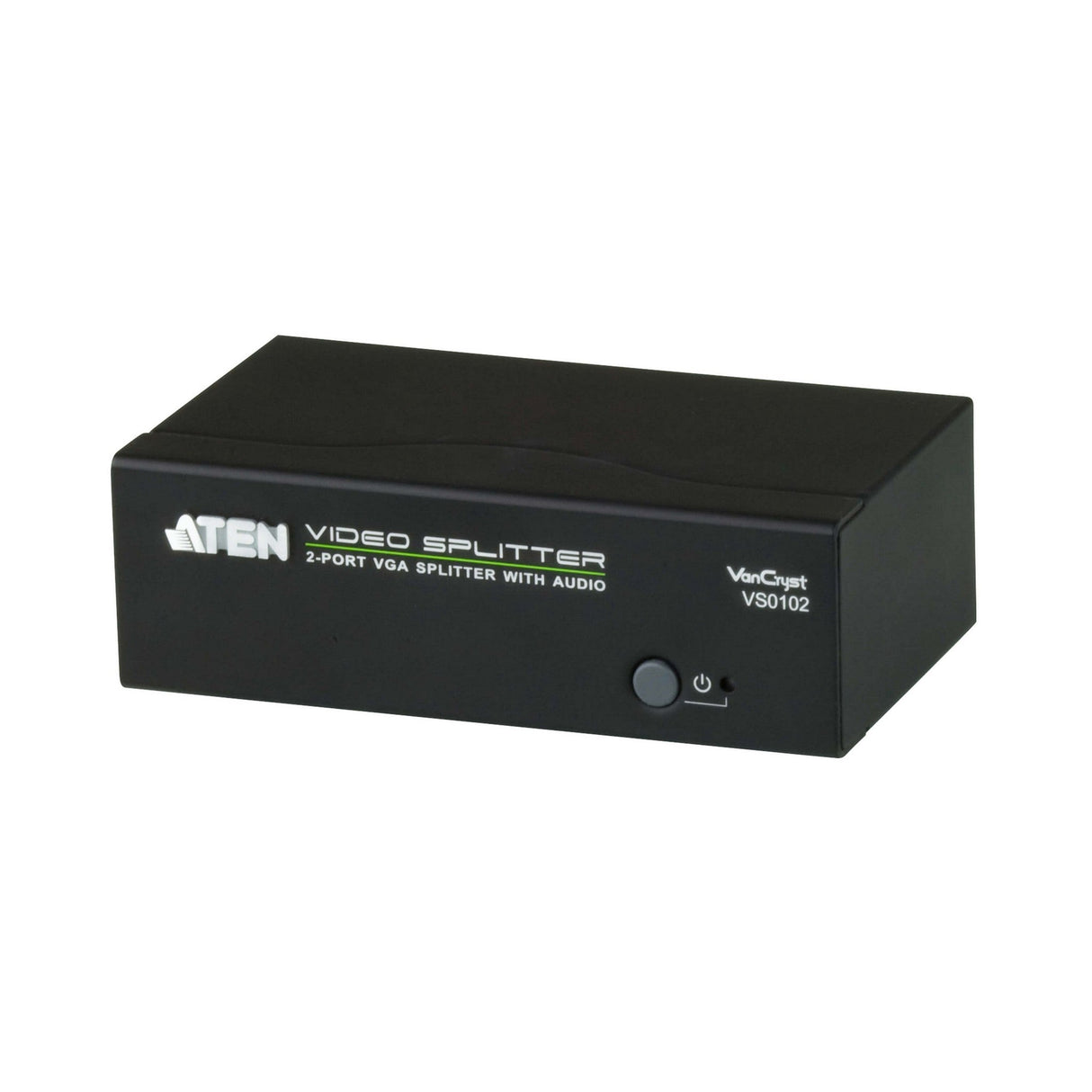 ATEN VS0102 2 Port VGA Splitter Audio