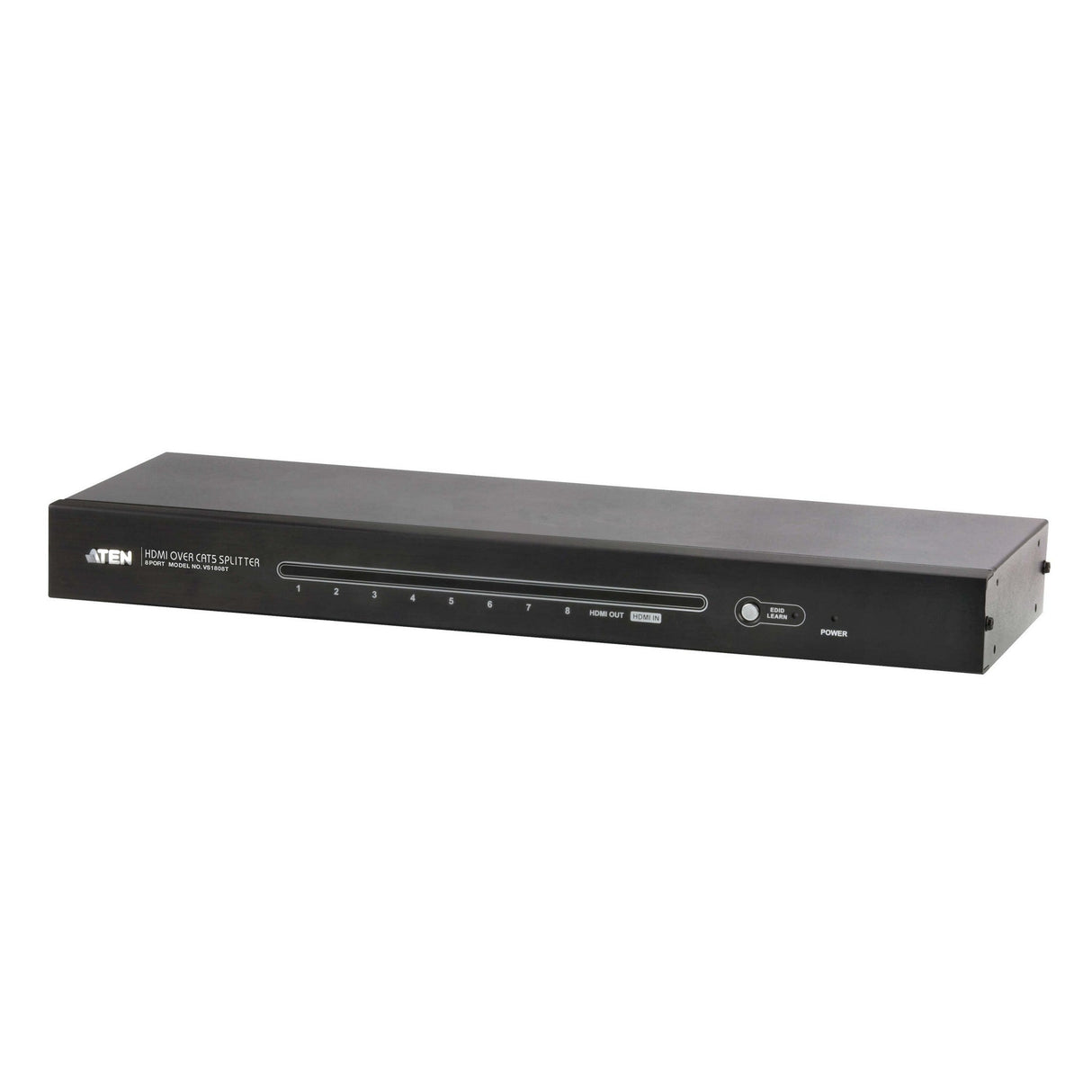 ATEN VS1808T 8 Port HD Video Audio Cat5e Cat6 Splitter RS-232