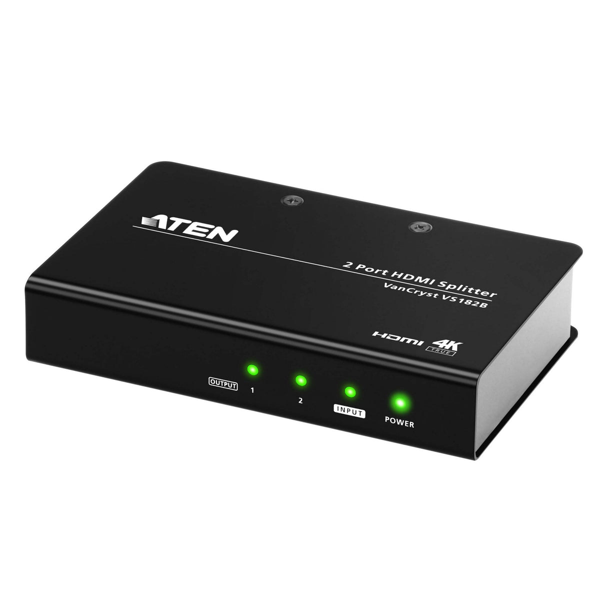 ATEN VS182B 2-Port True 4K HDMI Splitter
