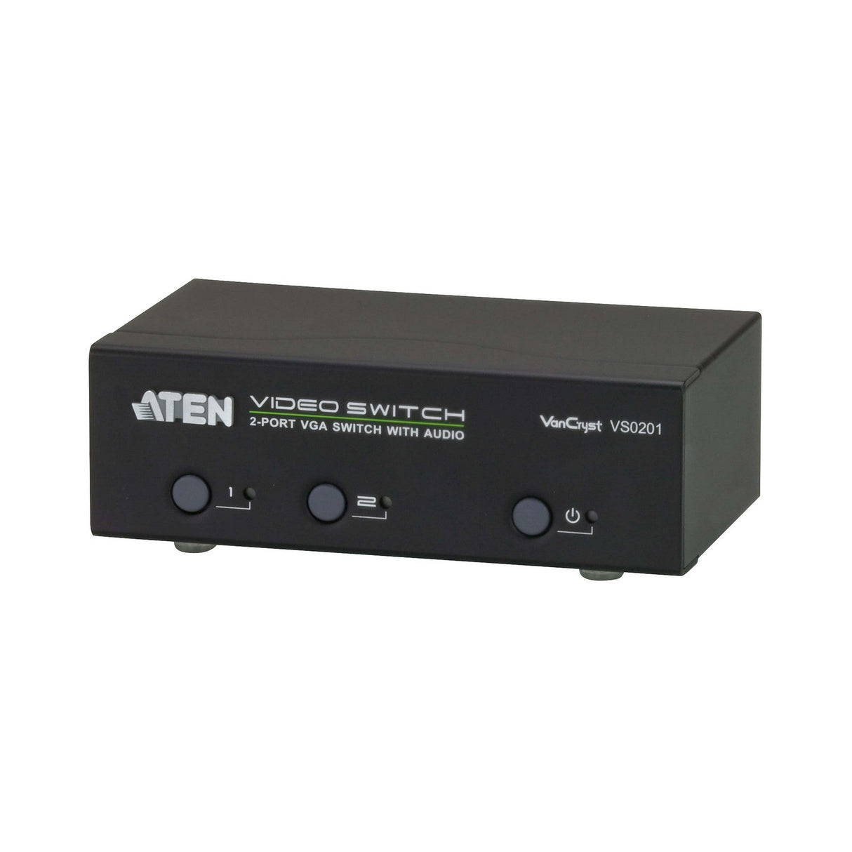 Aten VS0201 2 Port VGA Audio Switch
