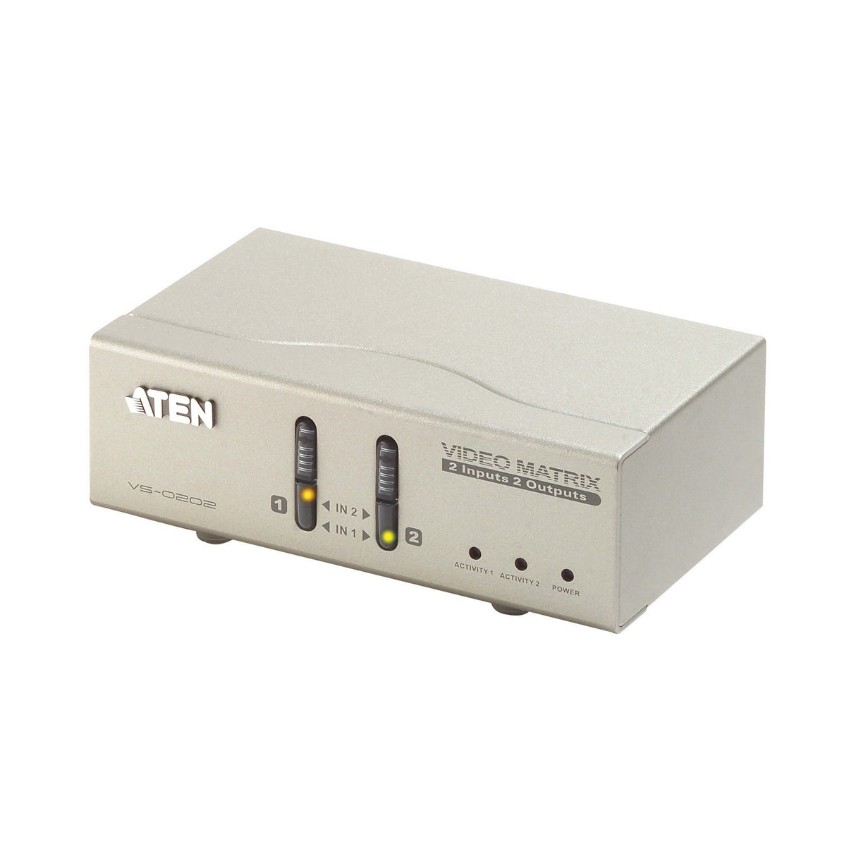 ATEN VS0202 2 Port Video Matrix Switch