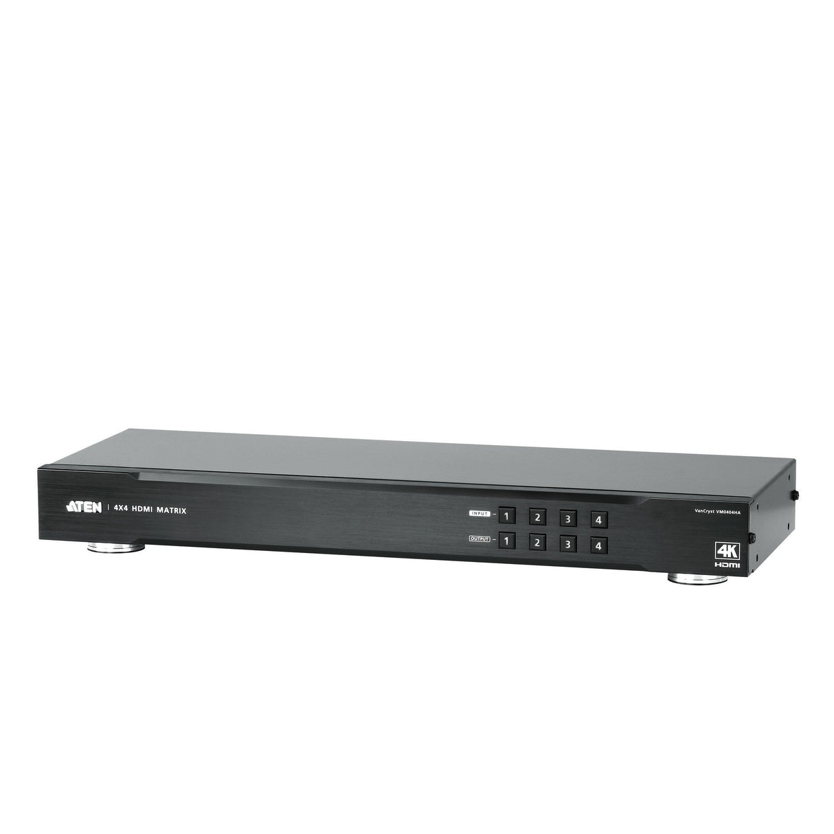 ATEN VM0404HA 4x4 4K HDMI Matrix Switch