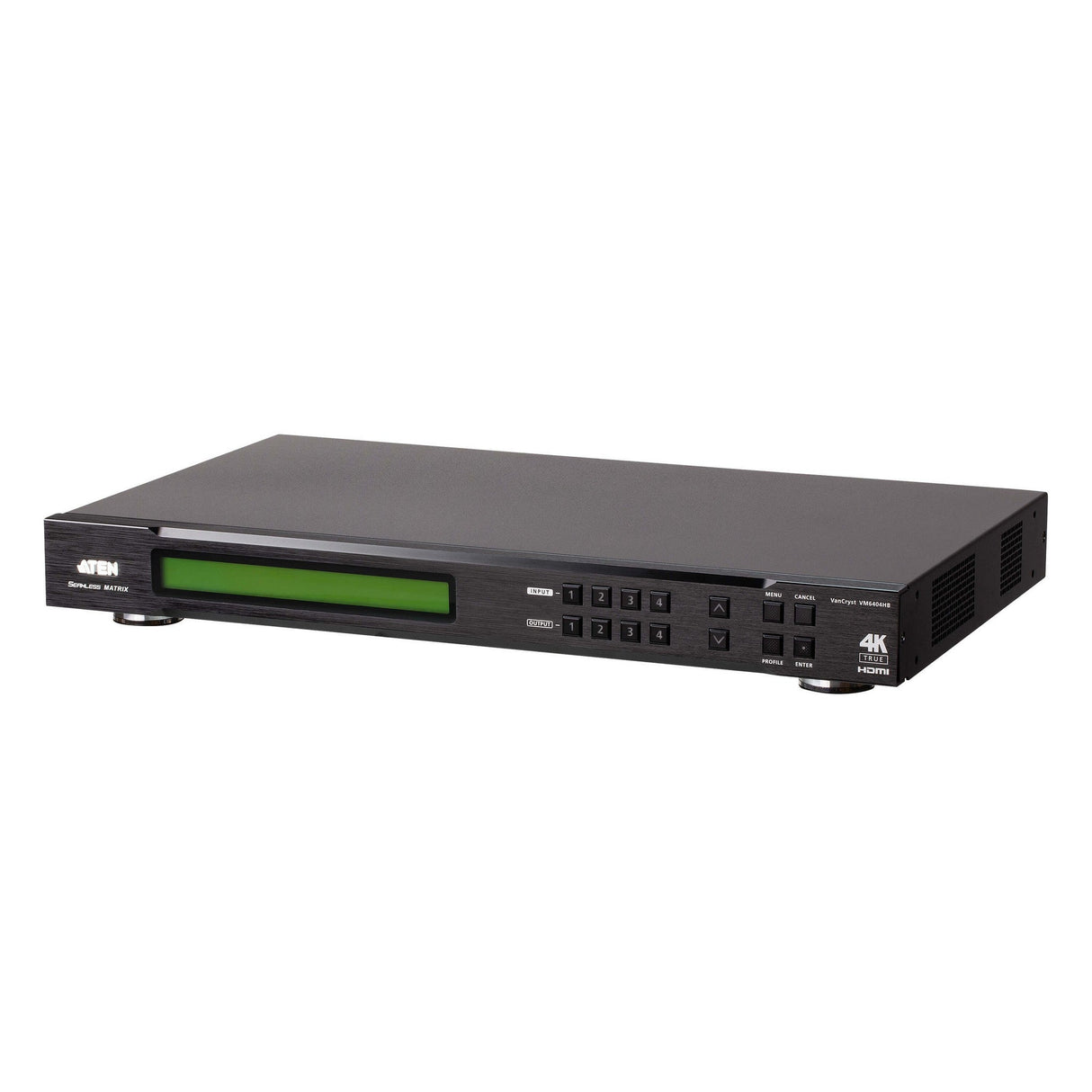 ATEN VM6404HB 4 x 4 True 4K HDMI Matrix Switch with Scaler