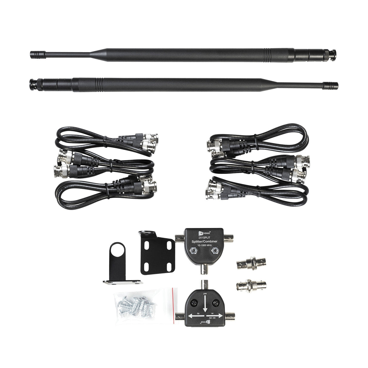 Audio-Technica 1/2-WAVE 470T530 1/2 Wave Antenna Kit for Wireless Microphones 470 - 530 MHz