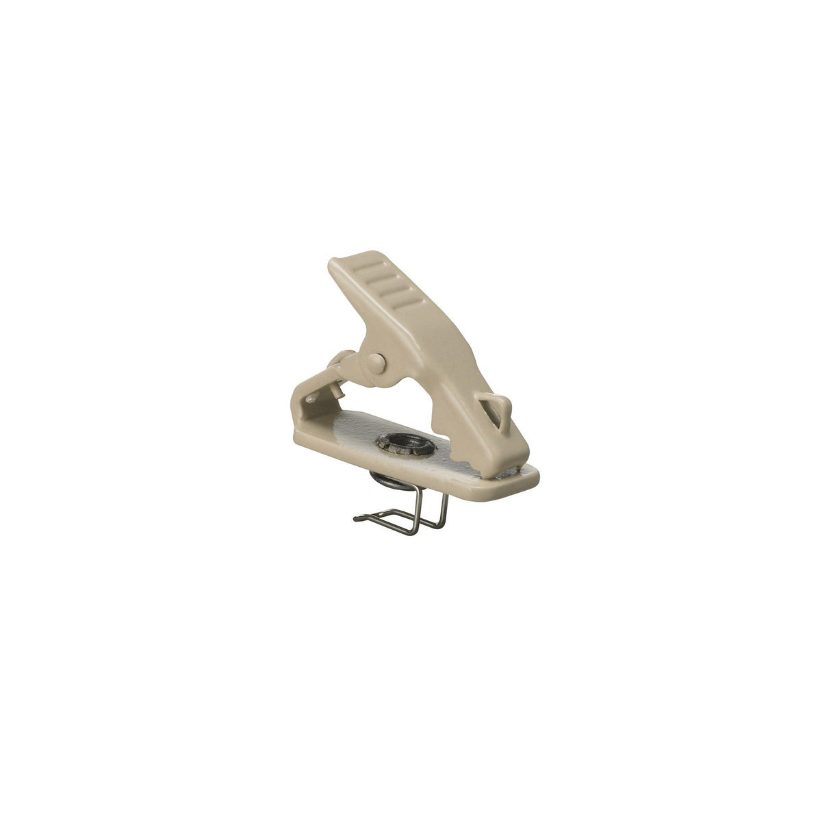 Audio-Technica AT8420-TH Lavalier Microphone Clip Beige