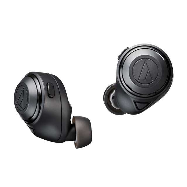 Audio-Technica ATH-CKS50TW Bluetooth 5.2 Noise Cancelling Wireless Earbuds Black