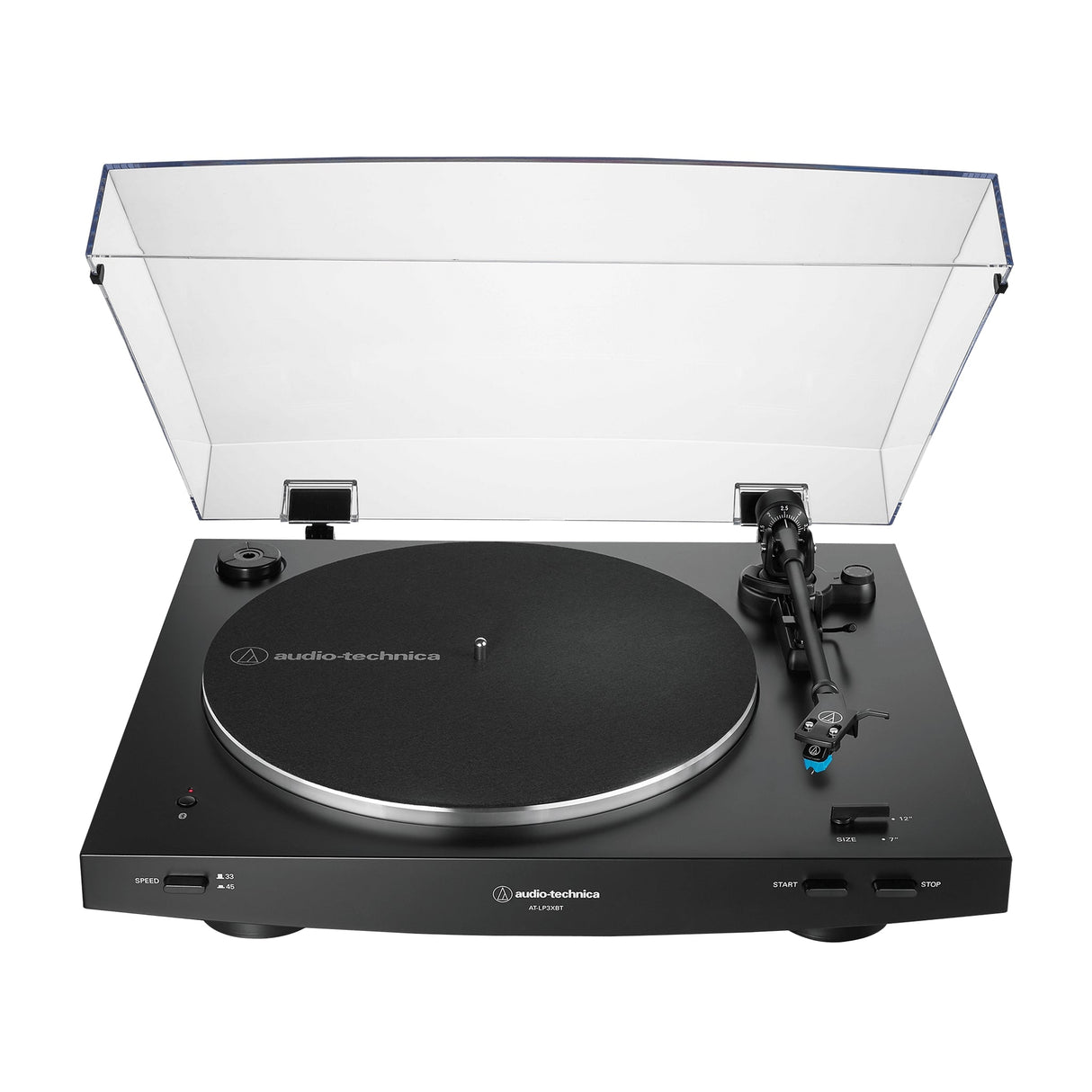 Audio-Technica AT-LP3XBT Automatic Belt-Drive Wireless and Analog Turntable - Black
