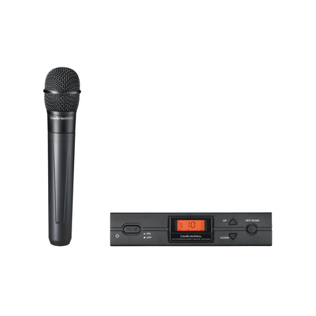 Audio-Technica ATW-2120C Wireless Handheld Microphone System - S: 508.125 - 526.825 MHz