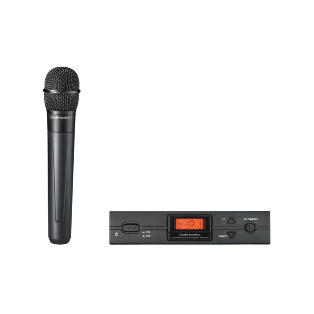 Audio-Technica ATW-2120C Wireless Handheld Microphone System - S: 508.125 - 526.825 MHz