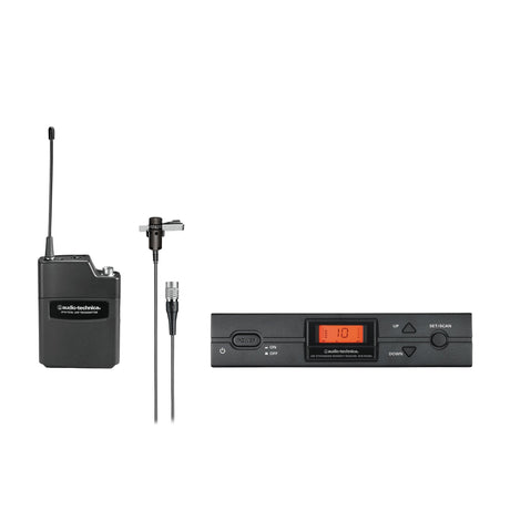 Audio-Technica ATW-2129C Wireless Lavalier Microphone System - I: 487.125 - 506.5 MHz