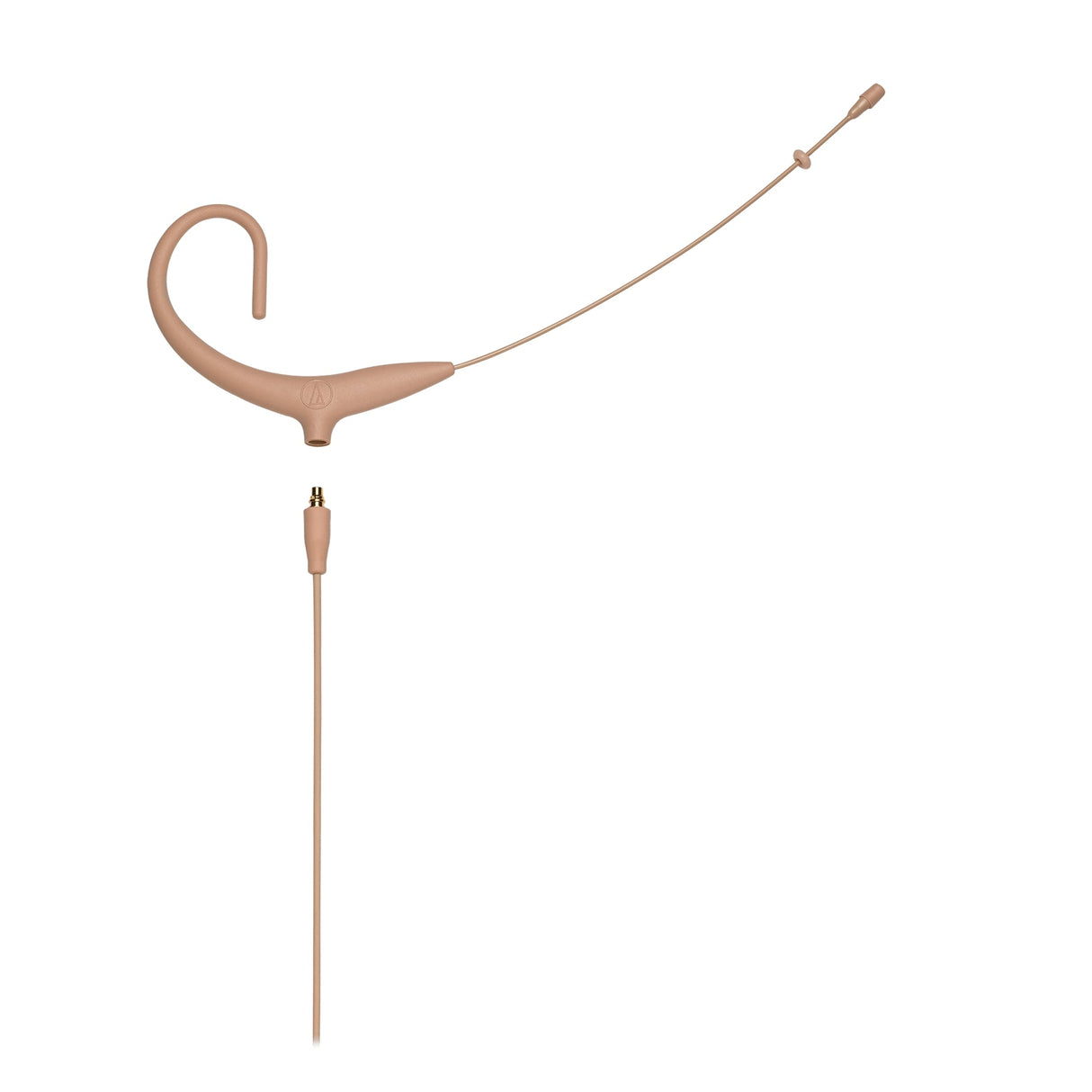 Audio-Technica BP892CW-TH Subminiature Omnidirectional Condenser Headworn Microphone Beige